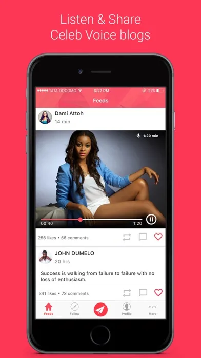 Kirusa Channels Screenshots