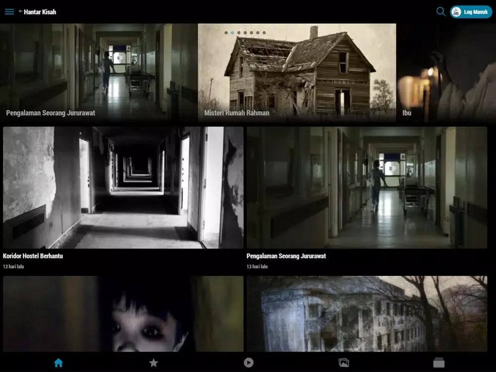 Captures d'écran de Kisah Misteri iPad 