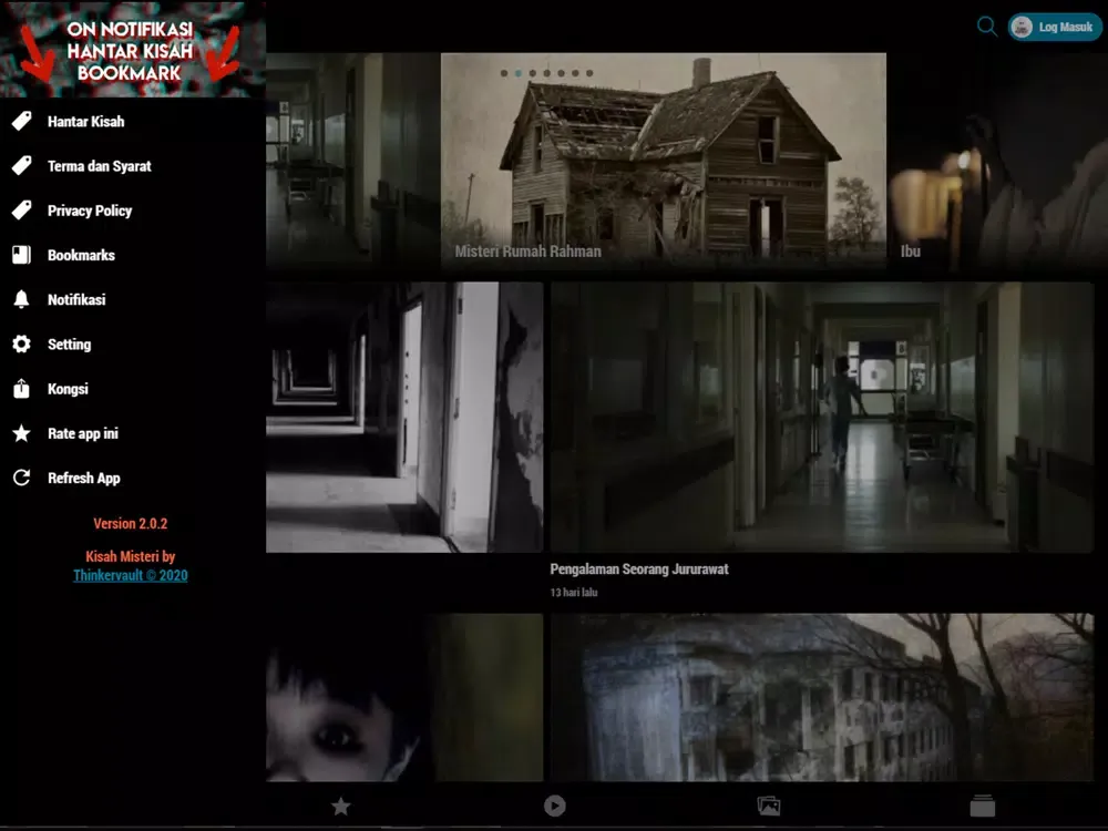 Captures d'écran de Kisah Misteri iPad 
