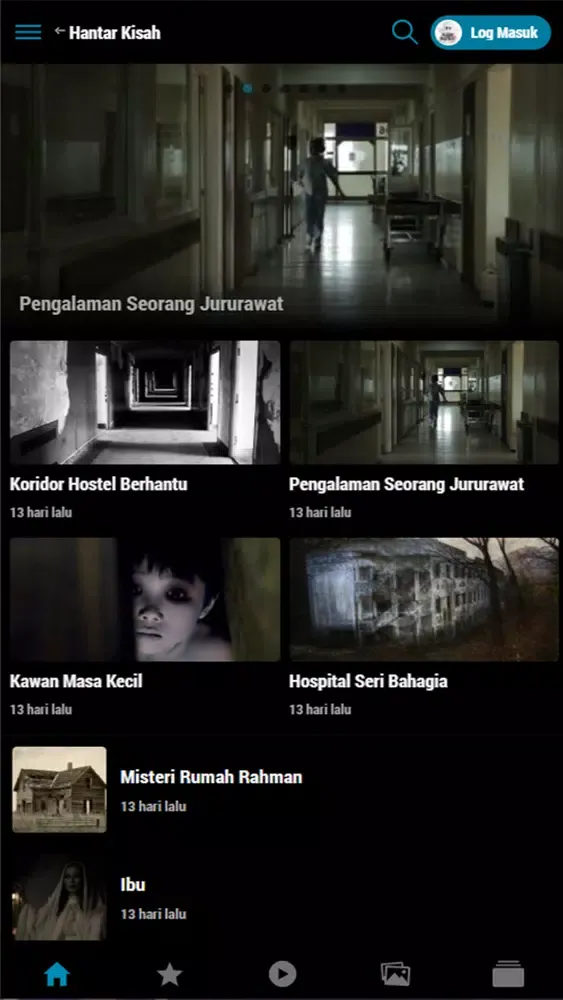 Captures d'écran de Kisah Misteri