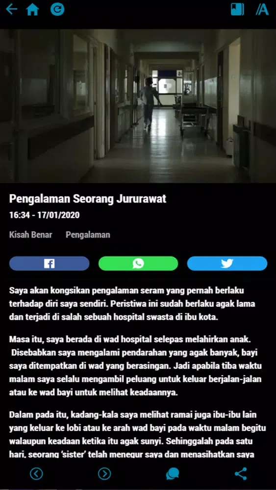 Captures d'écran de Kisah Misteri