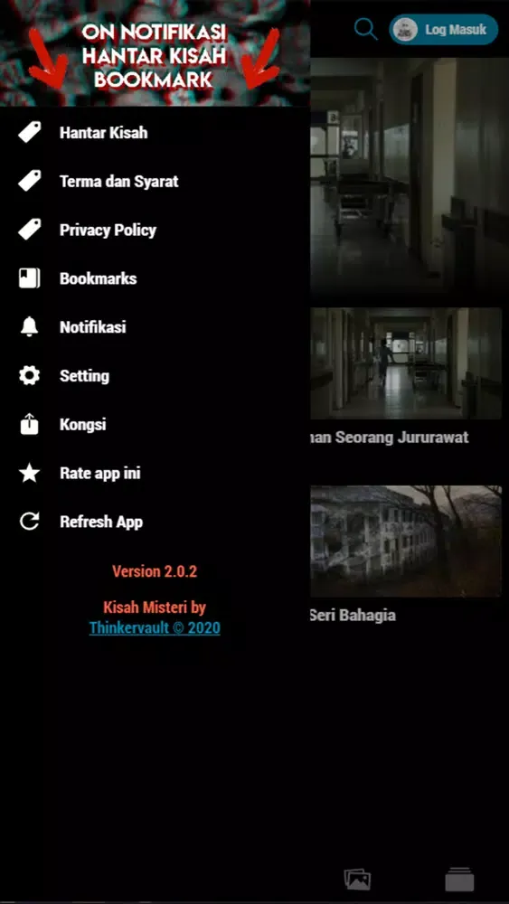 Captures d'écran de Kisah Misteri