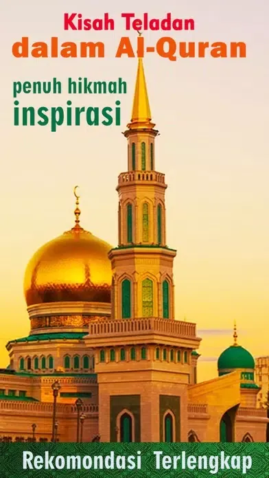 Ảnh chụp màn hình của Kisah Teladan Islami Terbaik dalam Al Quran