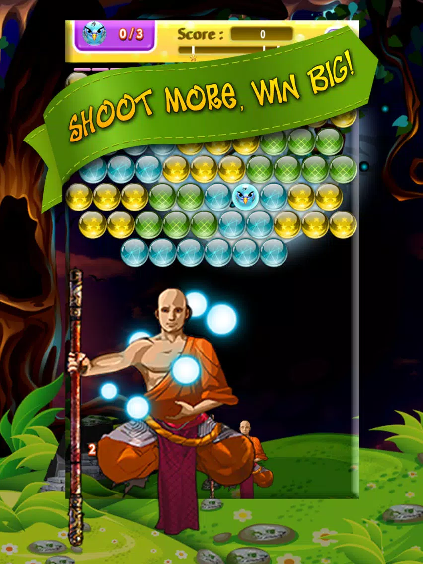 Tangkapan skrin Bubble Shooter Elements iPad 