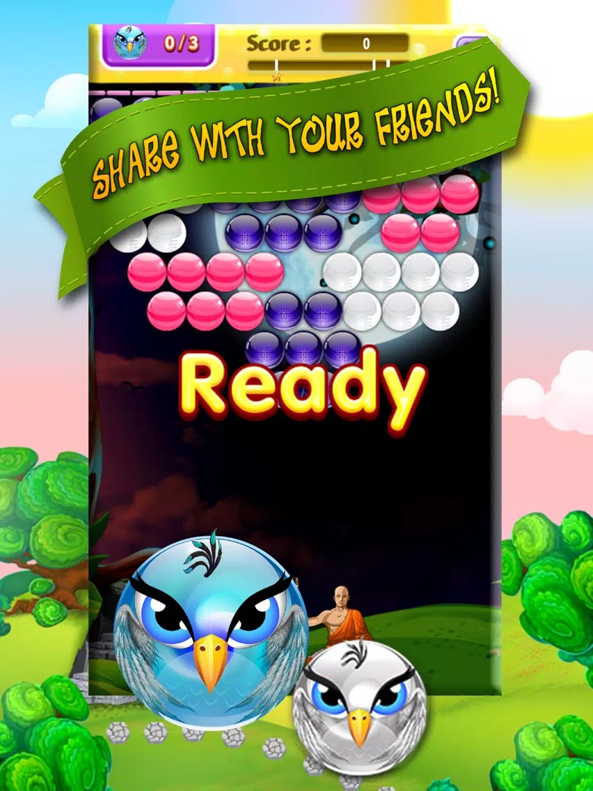Tangkapan skrin Bubble Shooter Elements iPad 