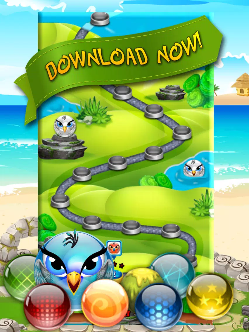 Tangkapan skrin Bubble Shooter Elements iPad 