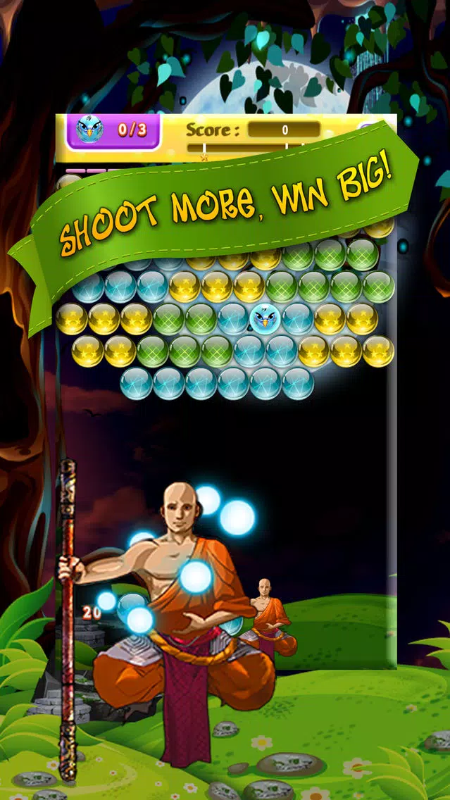 Tangkapan skrin Bubble Shooter Elements
