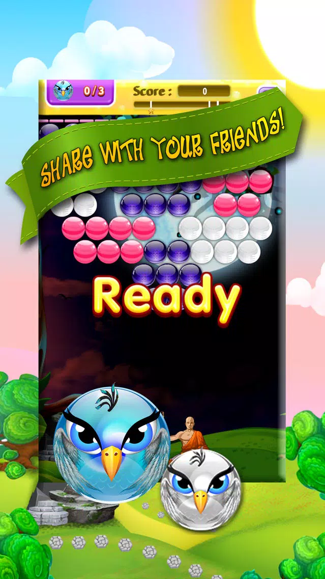 Tangkapan skrin Bubble Shooter Elements