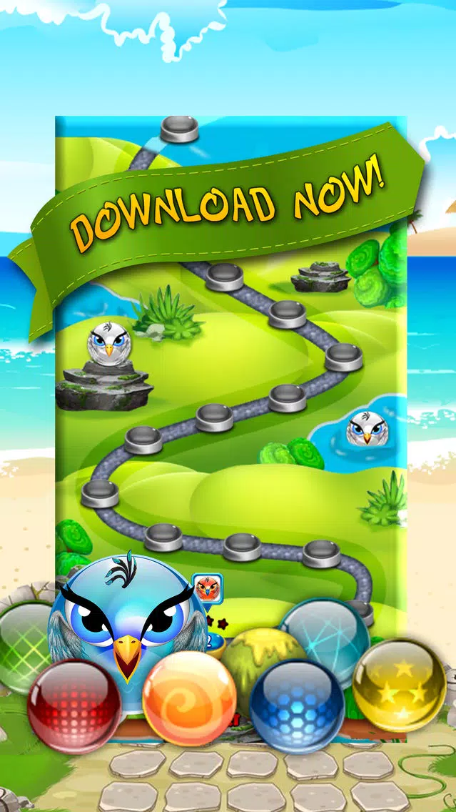 Tangkapan skrin Bubble Shooter Elements