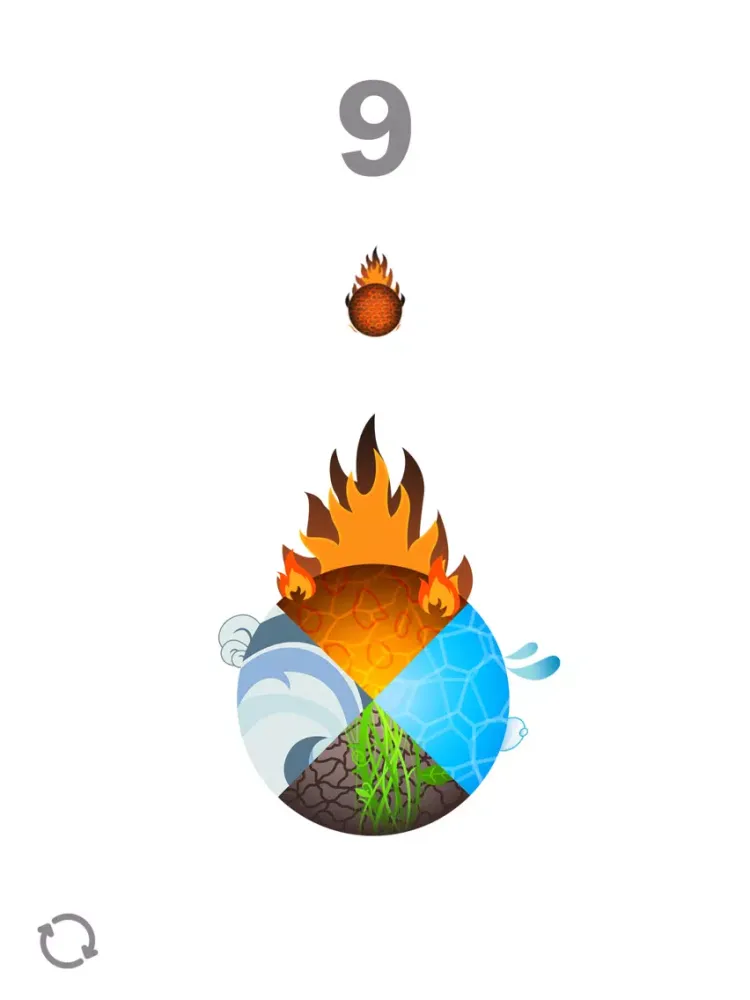 Earth Wind Fire Water iPad  스크린샷