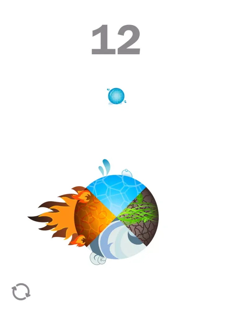 Earth Wind Fire Water iPad  스크린샷