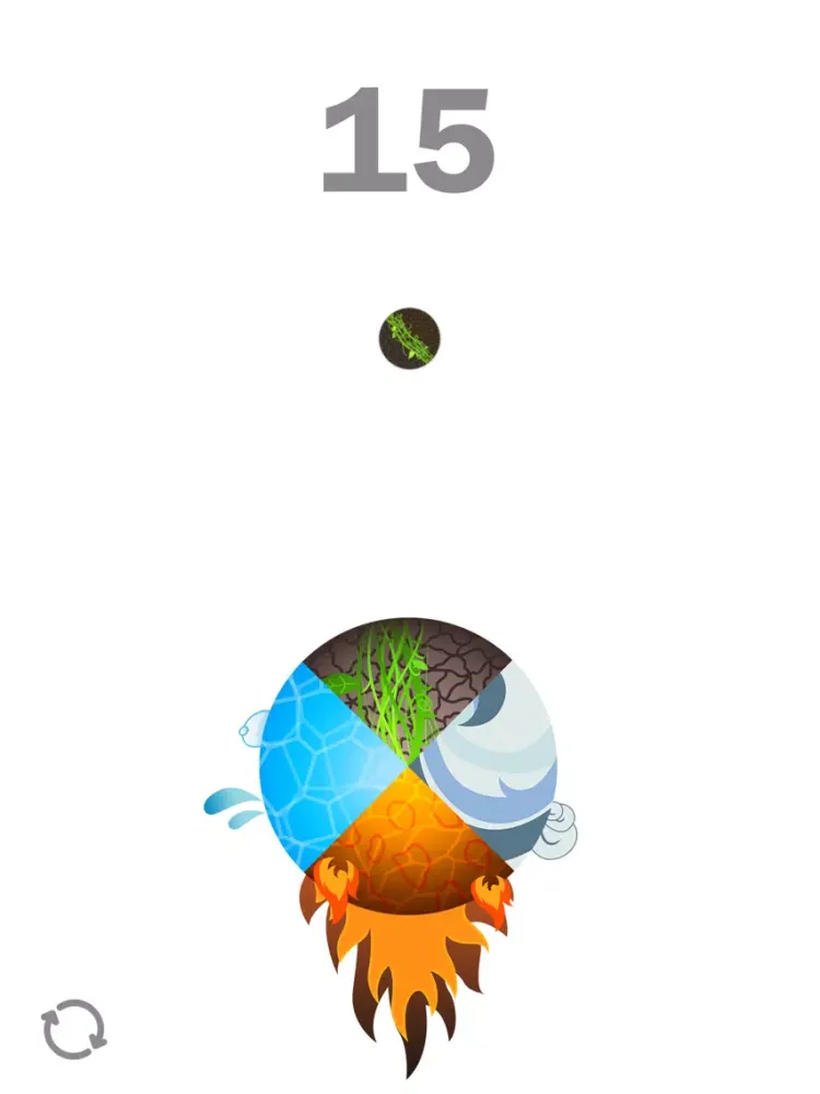 Earth Wind Fire Water iPad  스크린샷