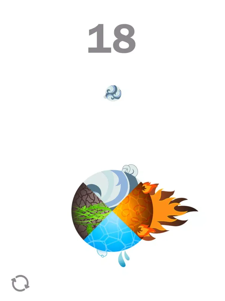 Earth Wind Fire Water iPad  스크린샷