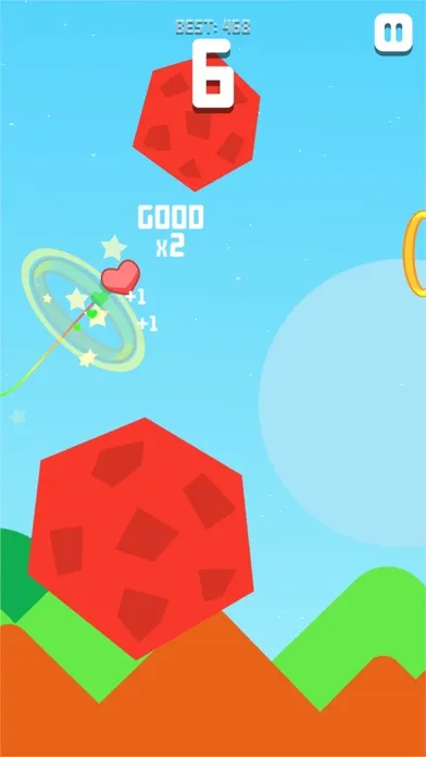 ภาพหน้าจอของ Glides