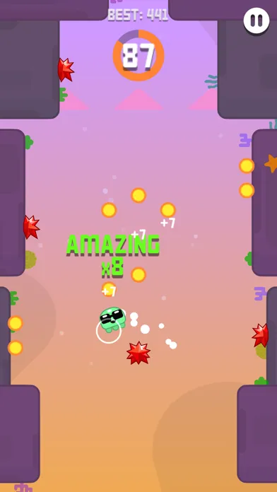 Tangkapan skrin Go Go Jelly!