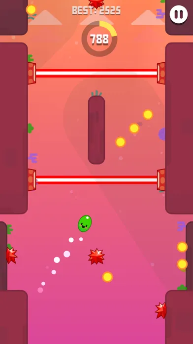 Tangkapan skrin Go Go Jelly!