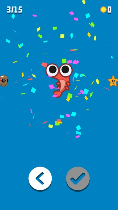 Tangkapan skrin Go Go Jelly!