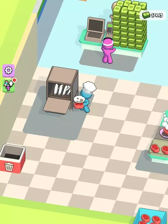 Screenshot di My Mini Kitchen iPad 