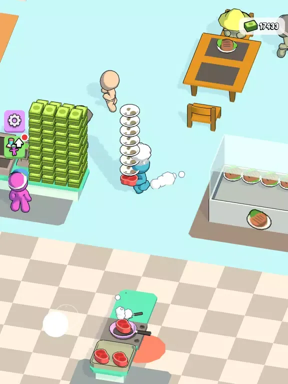 Screenshot di My Mini Kitchen iPad 