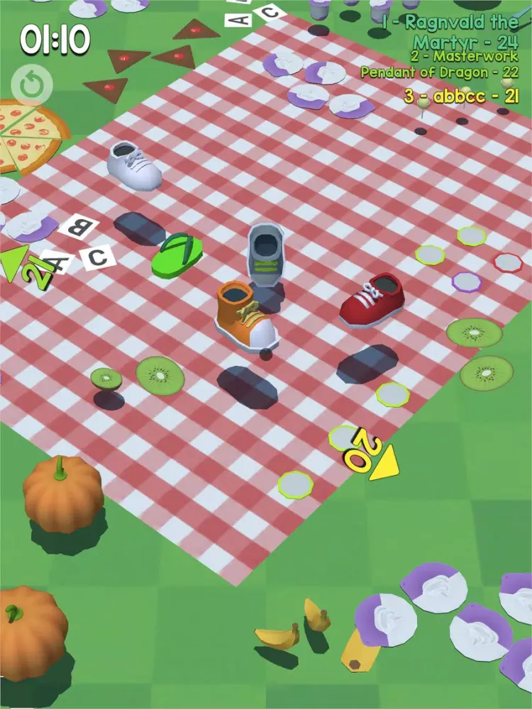 Screenshot di Stomp.io iPad 