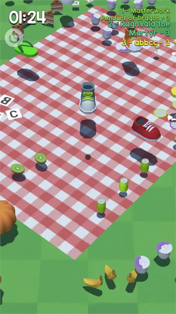 Screenshot di Stomp.io
