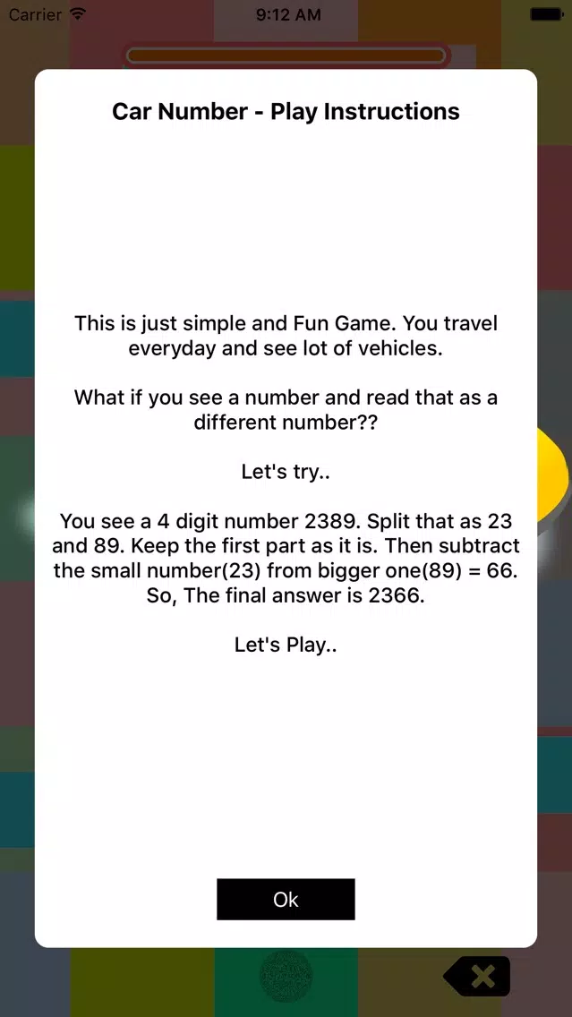 Captures d'écran de Car Number - The Number Quiz