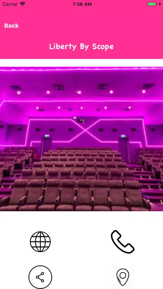 Cinemas in Srilanka應用截圖