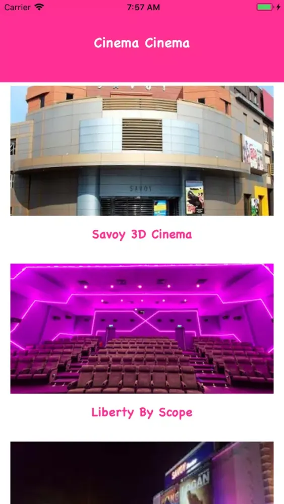 Cinemas in Srilanka應用截圖