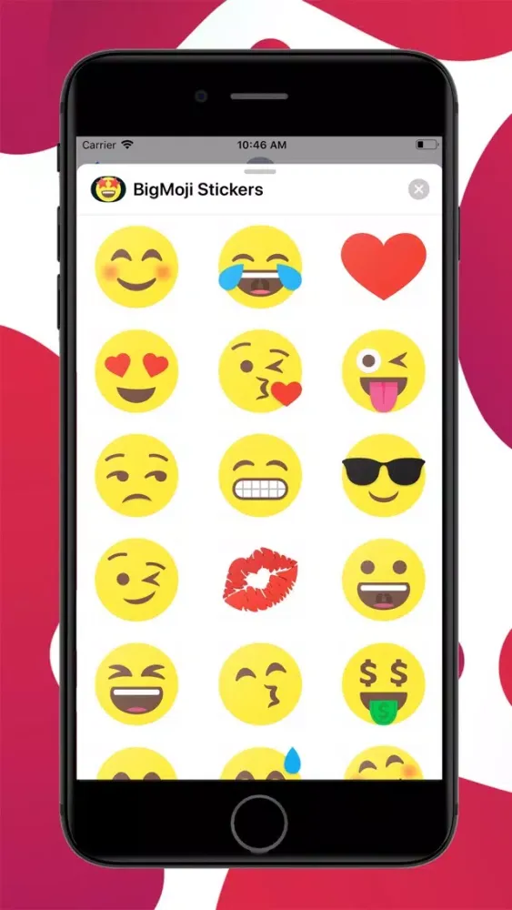 BigMoji 180+ Emoji Stickers Screenshots