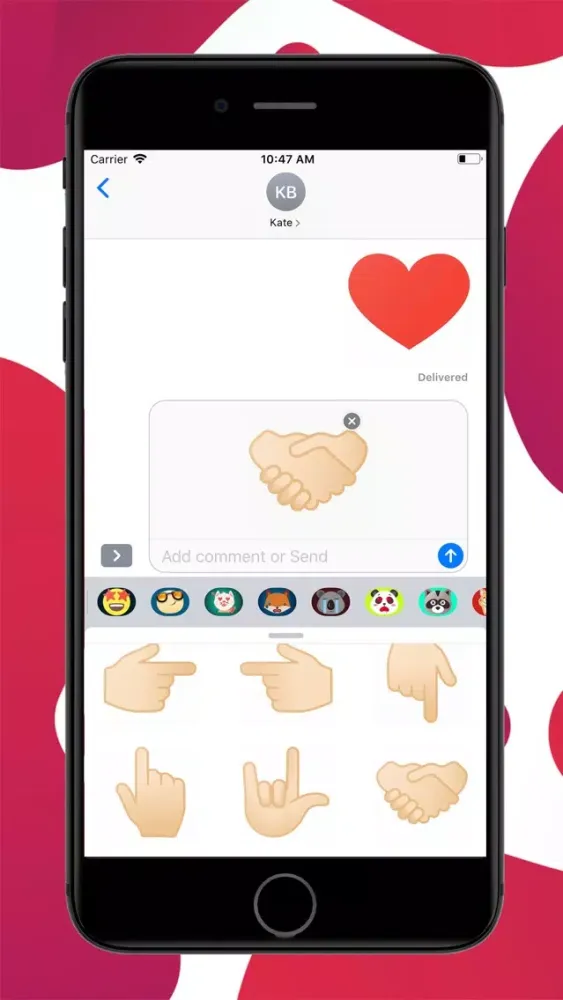 BigMoji 180+ Emoji Stickers Screenshots