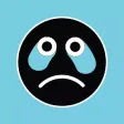 Black Funny Emoji Stickers Black Funny Emoji Stickers
