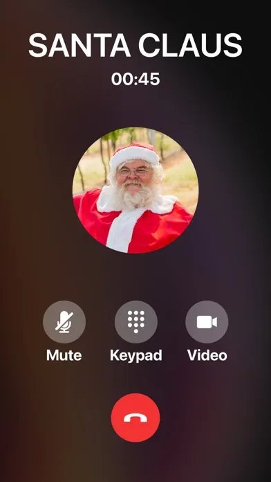 Santa Claus Calls You゜ 스크린샷