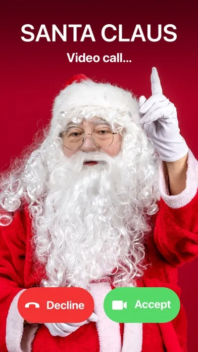 Santa Claus Calls You゜ 스크린샷