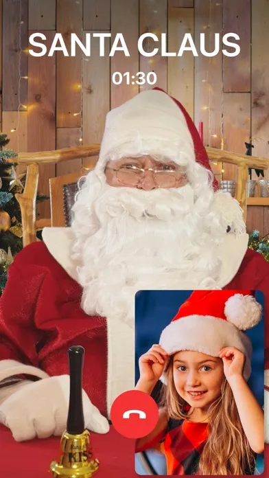 Santa Claus Calls You゜ 스크린샷
