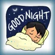 Good Night Sweet Stickers