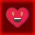 Love Heart Emoji Stickers