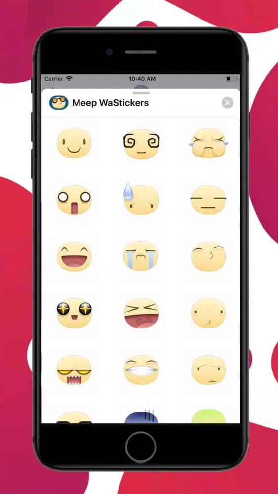 Meep WaStickers স্ক্রিনশট