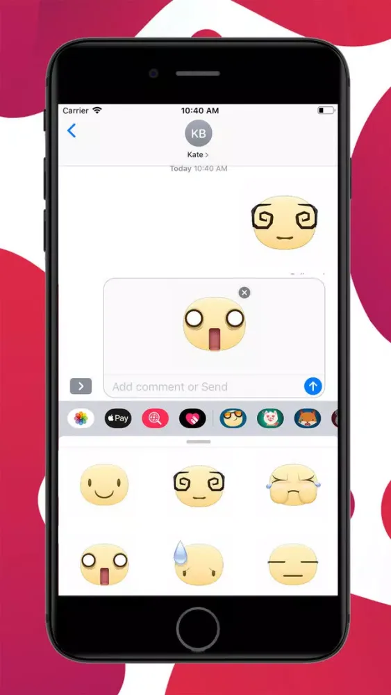 Meep WaStickers স্ক্রিনশট