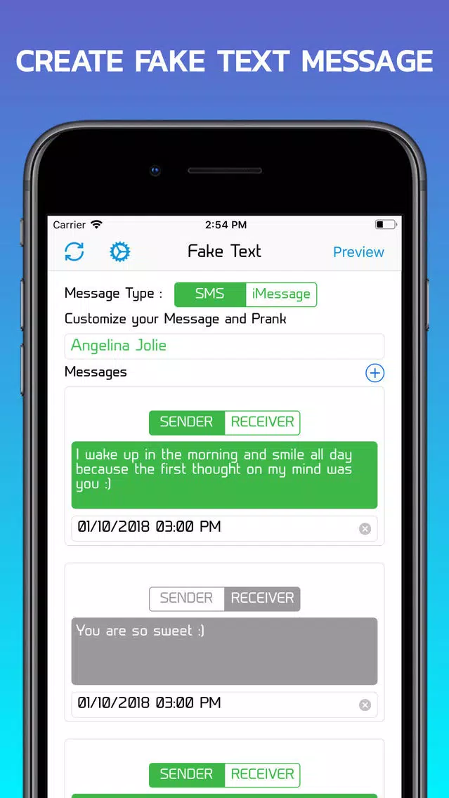 Fake Text.应用截图