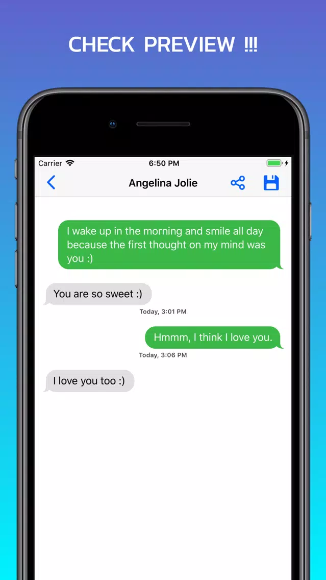 Fake Text.应用截图