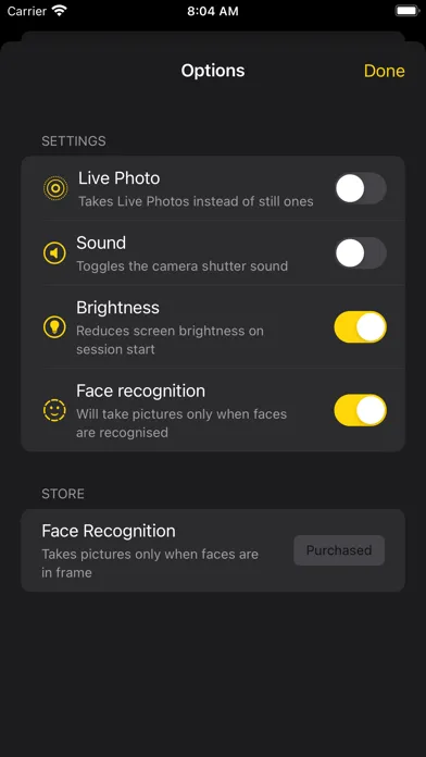ภาพหน้าจอของ LolloCamera