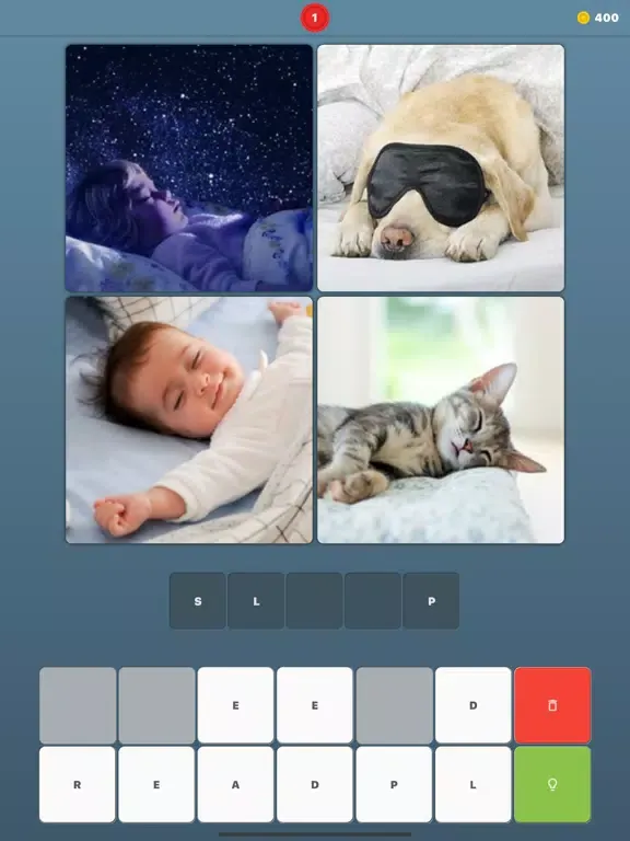 4 pics 1 sense iPad  Screenshots