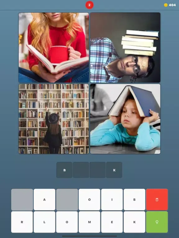 4 pics 1 sense iPad  Screenshots