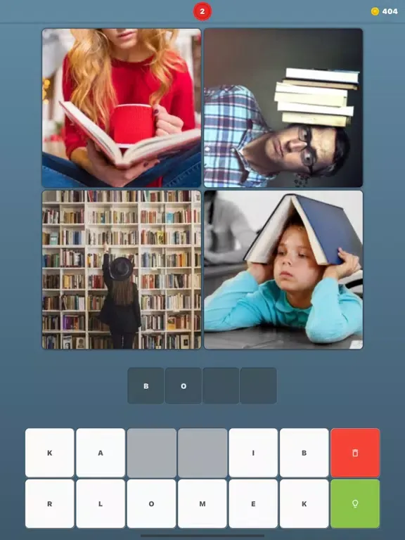 4 pics 1 sense iPad  Screenshots