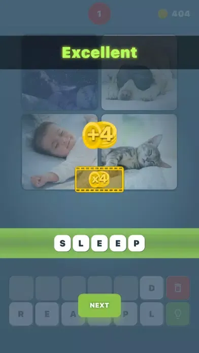 4 pics 1 sense Screenshots