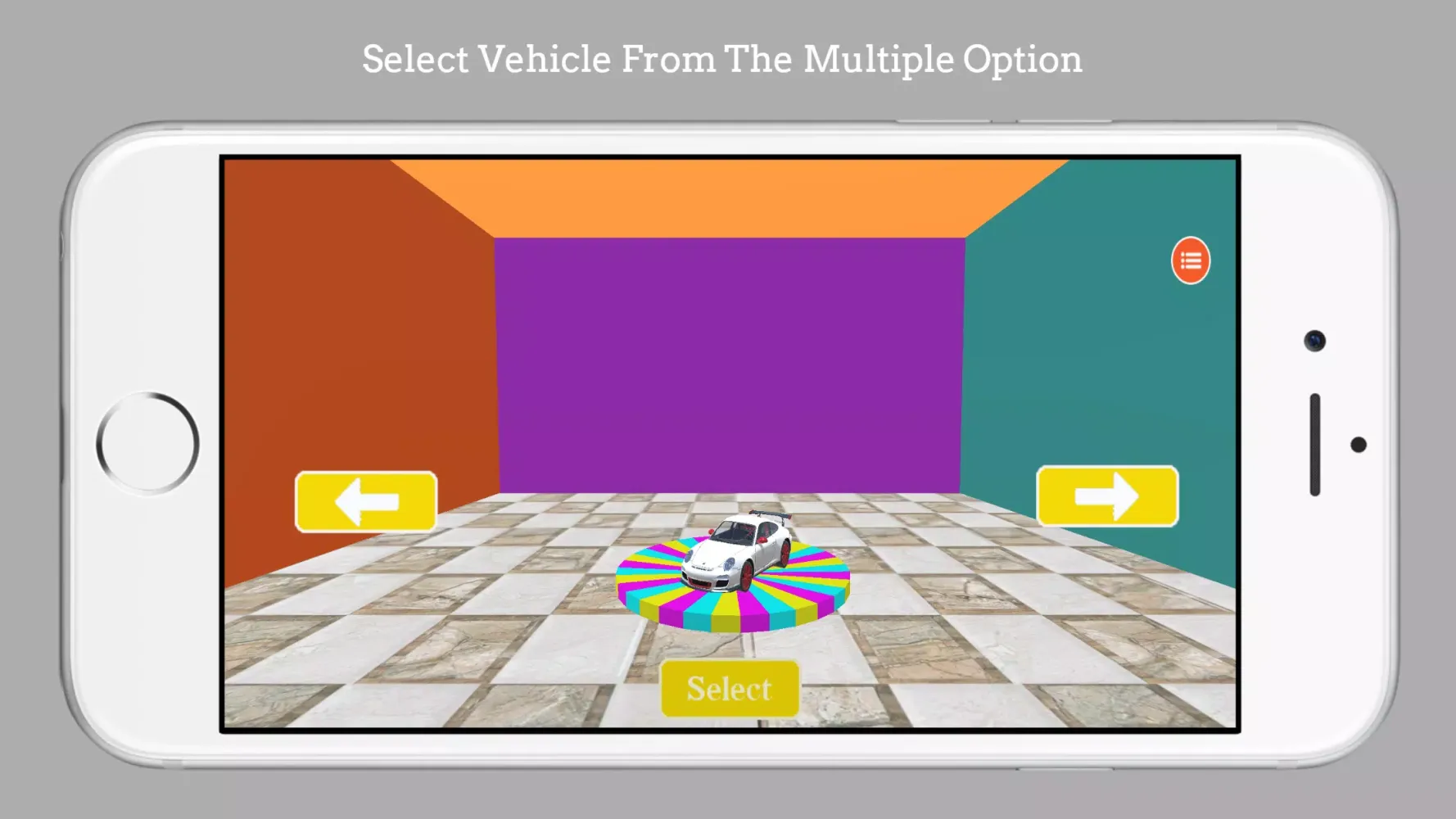 Zrzuty ekranu Vehicle AR Drive