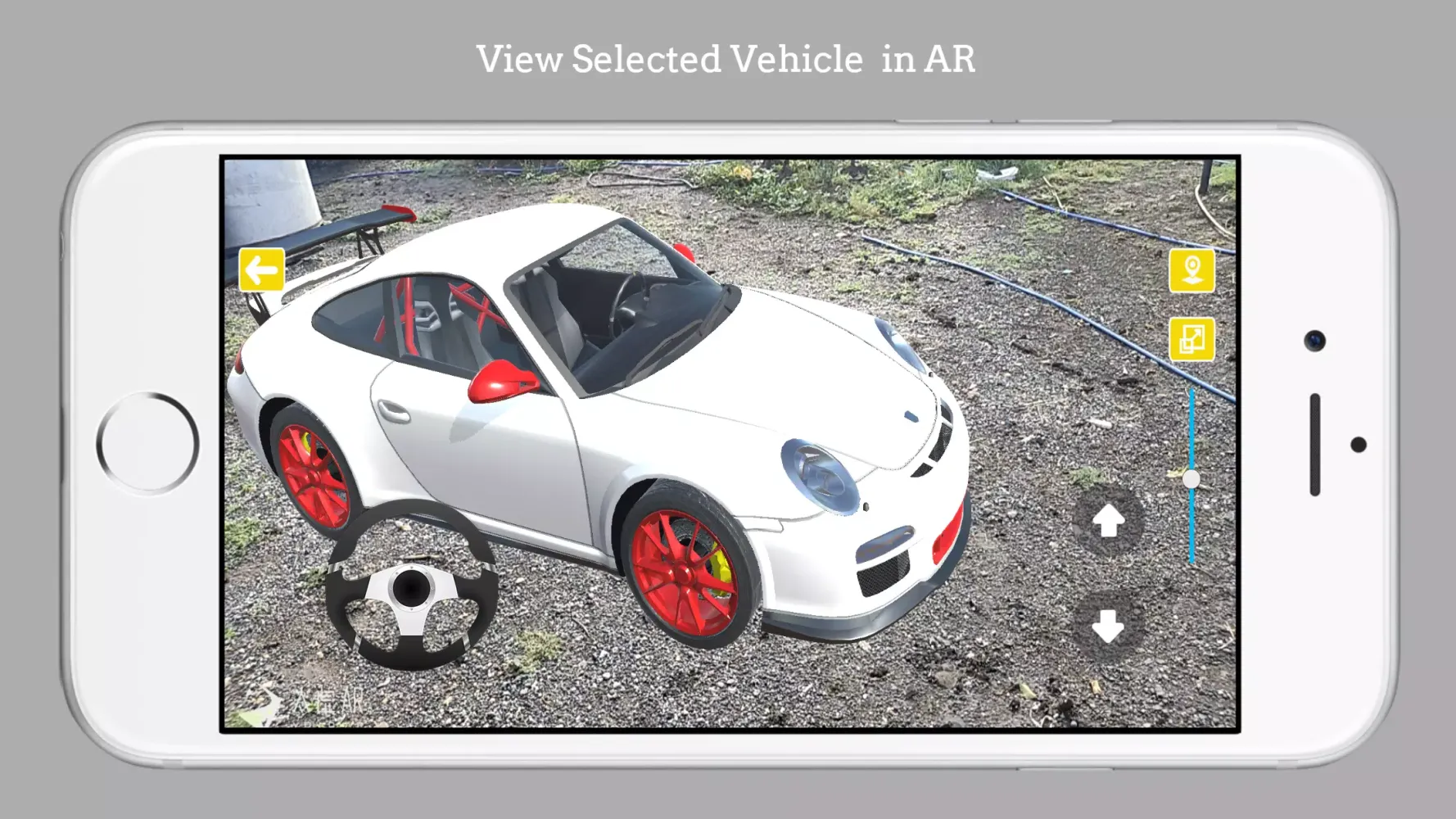 Zrzuty ekranu Vehicle AR Drive