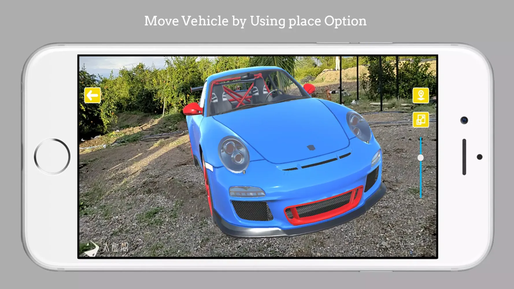 Zrzuty ekranu Vehicle AR Drive