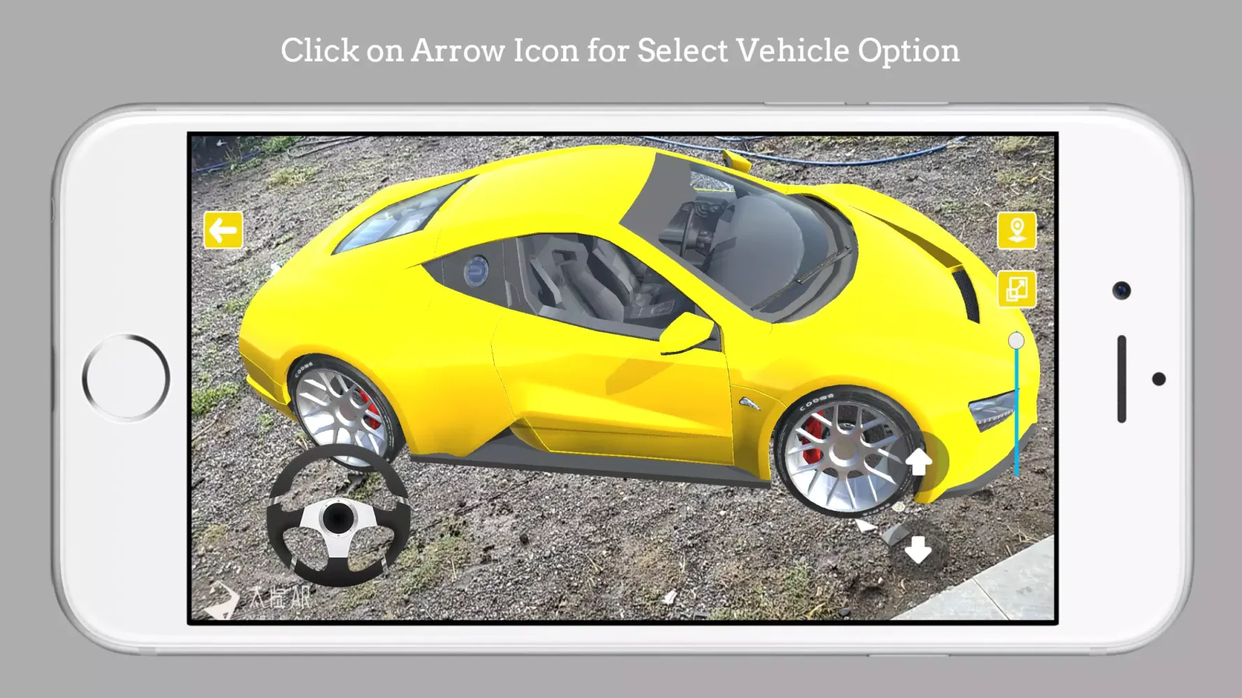 Zrzuty ekranu Vehicle AR Drive