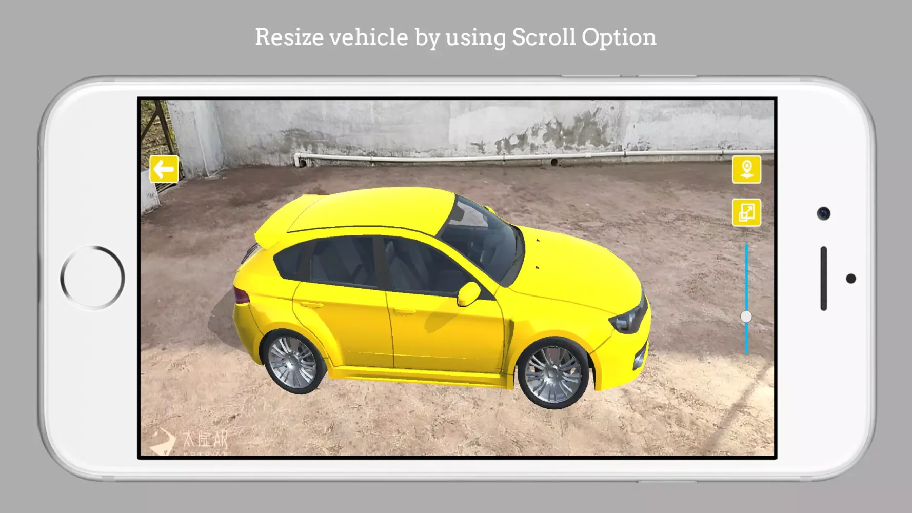 Zrzuty ekranu Vehicle AR Drive